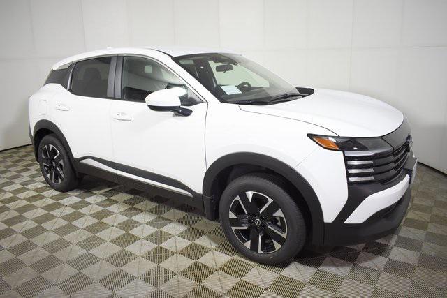 new 2025 Nissan Kicks car, priced at $26,555