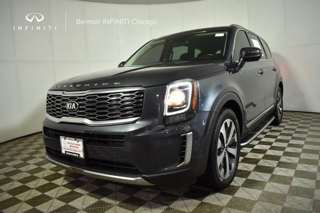 used 2020 Kia Telluride car, priced at $18,895