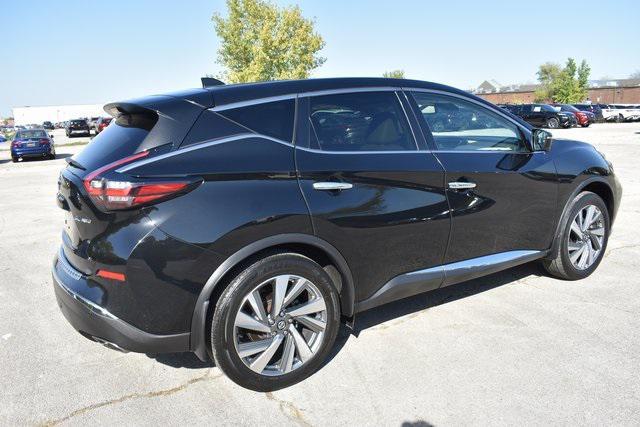 used 2021 Nissan Murano car, priced at $25,476