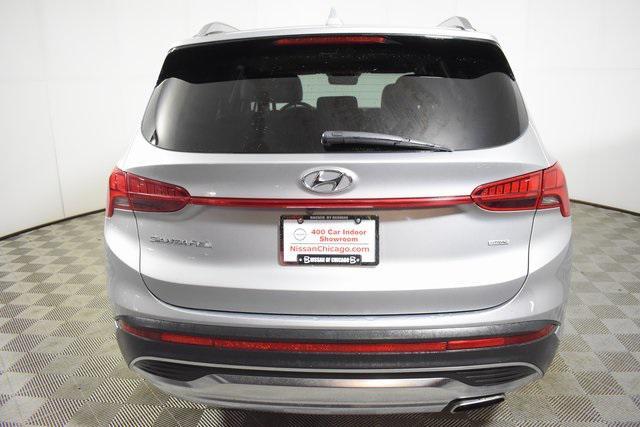 used 2023 Hyundai Santa Fe car, priced at $21,776