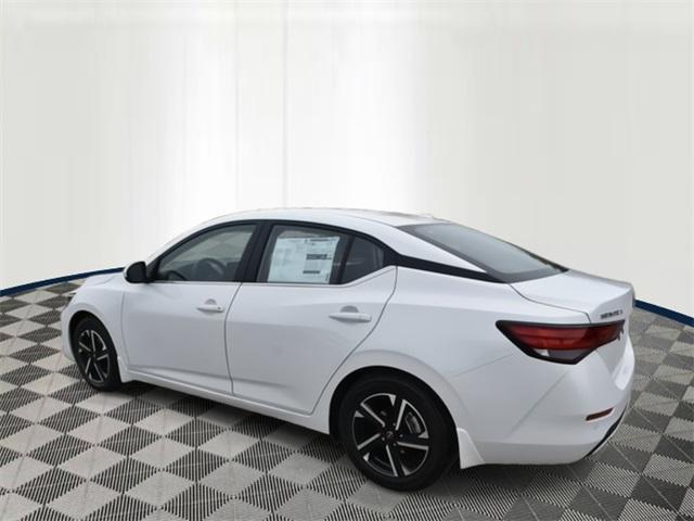 new 2025 Nissan Sentra car, priced at $23,731