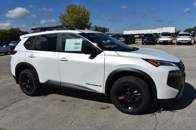 new 2025 Nissan Rogue car, priced at $38,725