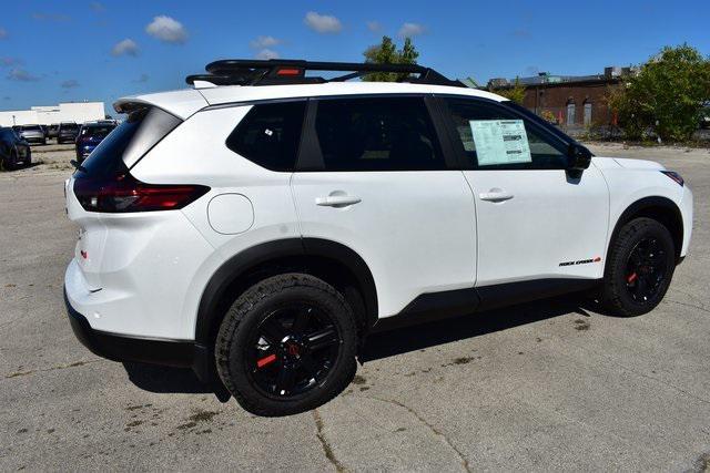 new 2025 Nissan Rogue car, priced at $38,725