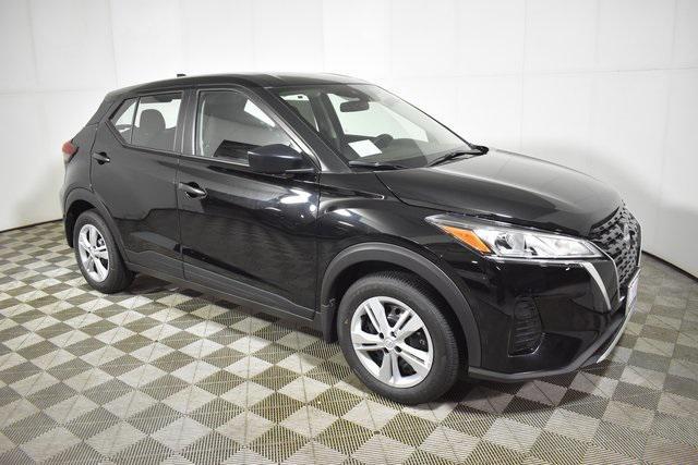 new 2025 Nissan Kicks car, priced at $23,257