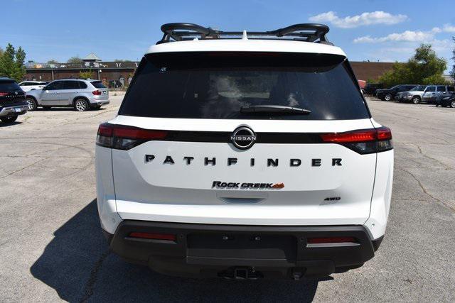 new 2024 Nissan Pathfinder car, priced at $41,414