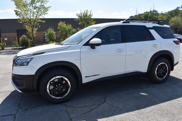 new 2024 Nissan Pathfinder car, priced at $41,414