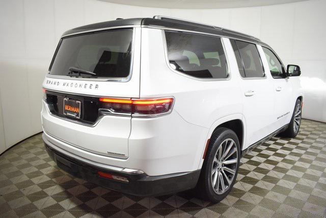 used 2022 Jeep Grand Wagoneer car, priced at $52,889