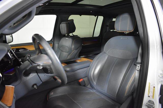 used 2022 Jeep Grand Wagoneer car, priced at $52,889