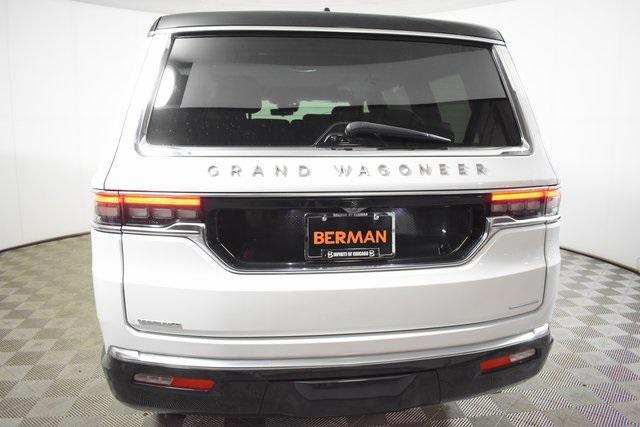 used 2022 Jeep Grand Wagoneer car, priced at $52,889