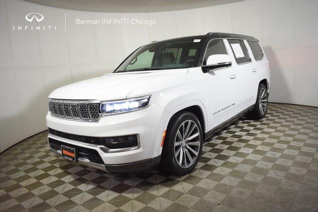 used 2022 Jeep Grand Wagoneer car, priced at $52,889