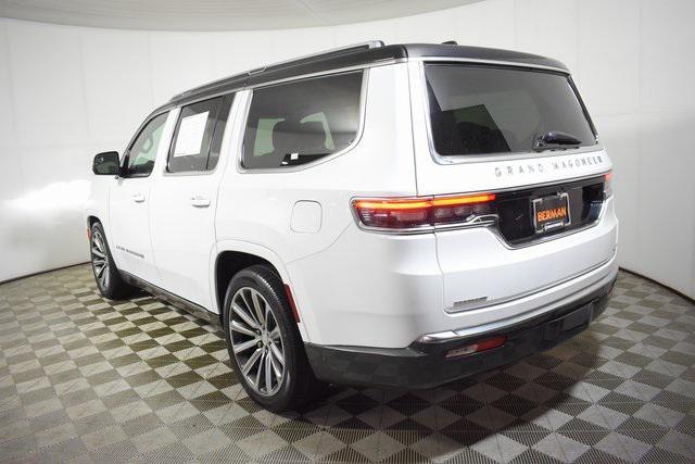 used 2022 Jeep Grand Wagoneer car, priced at $52,889