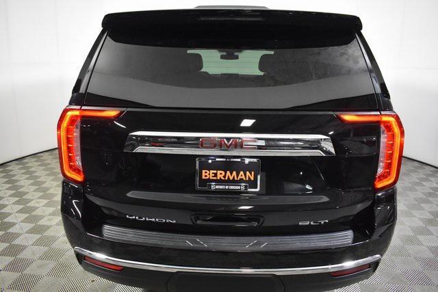 used 2021 GMC Yukon car, priced at $49,495