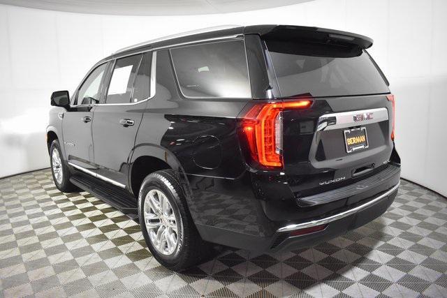 used 2021 GMC Yukon car, priced at $49,495