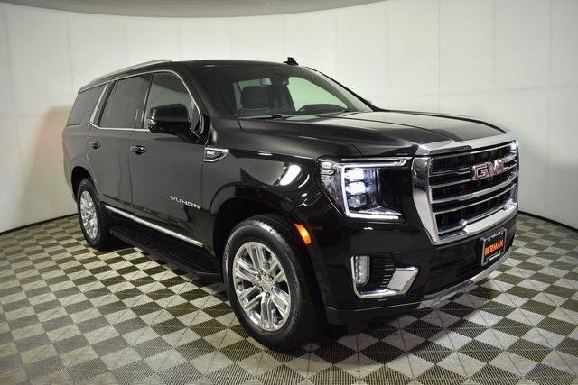 used 2021 GMC Yukon car, priced at $49,495