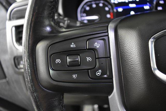 used 2021 GMC Yukon car, priced at $49,495