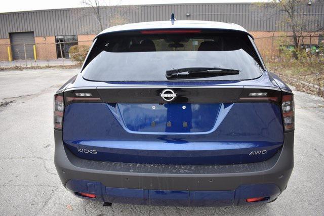 new 2025 Nissan Kicks car, priced at $26,165