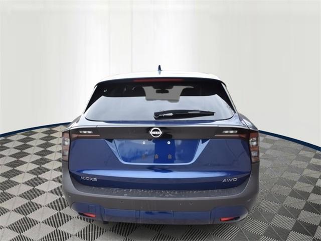 new 2025 Nissan Kicks car, priced at $26,665