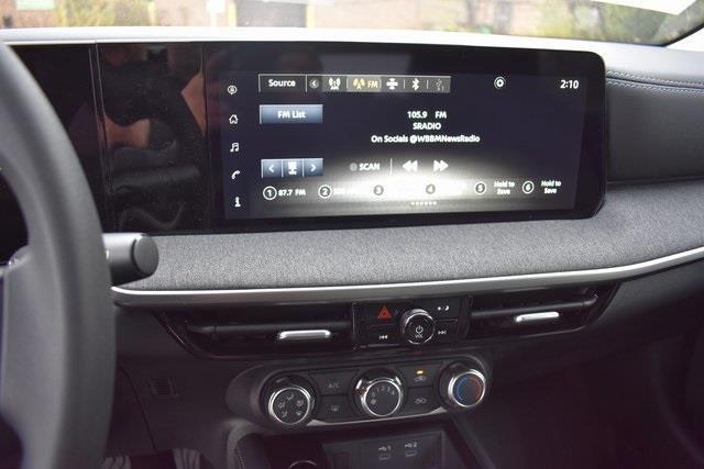 new 2025 Nissan Kicks car, priced at $26,665