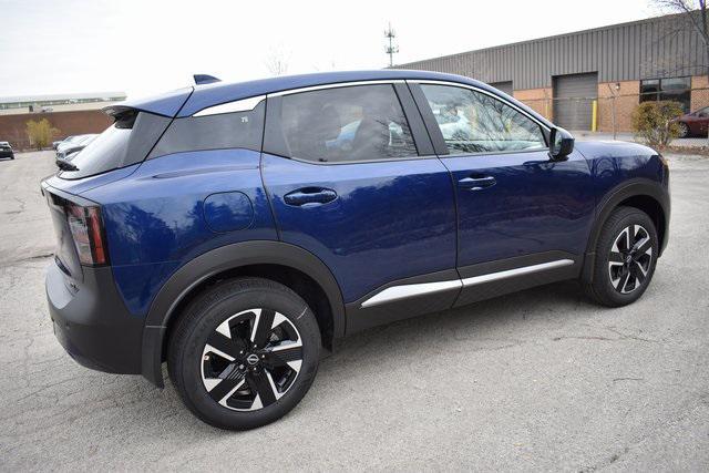 new 2025 Nissan Kicks car, priced at $26,165