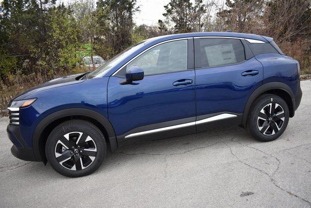 new 2025 Nissan Kicks car, priced at $26,165