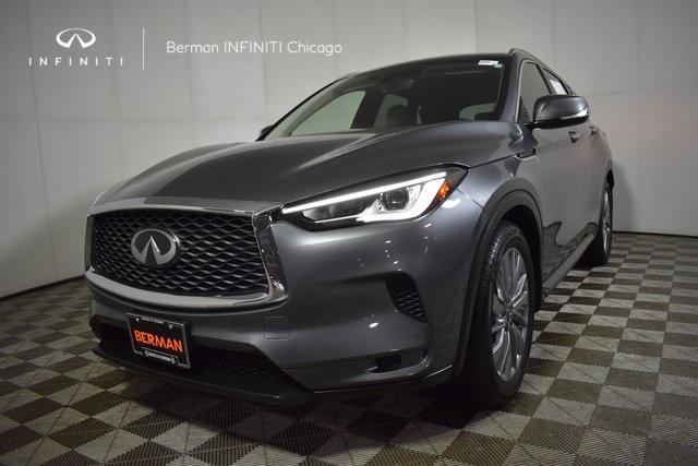 used 2023 INFINITI QX50 car, priced at $31,295