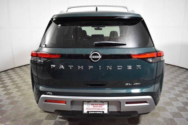 new 2024 Nissan Pathfinder car, priced at $39,245