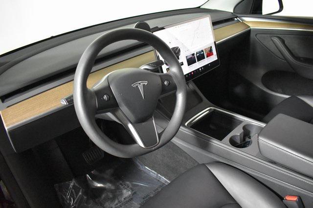 used 2023 Tesla Model Y car, priced at $32,495