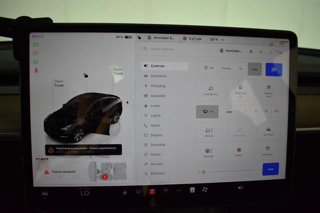 used 2023 Tesla Model Y car, priced at $32,495