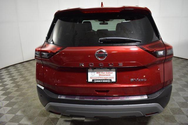 used 2021 Nissan Rogue car, priced at $23,520