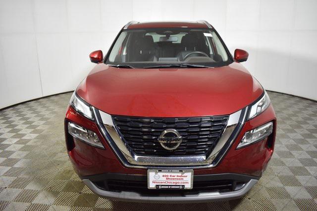 used 2021 Nissan Rogue car, priced at $23,520