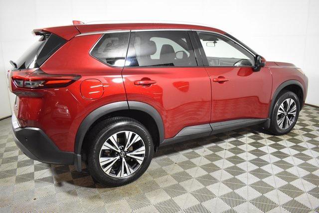 used 2021 Nissan Rogue car, priced at $23,520