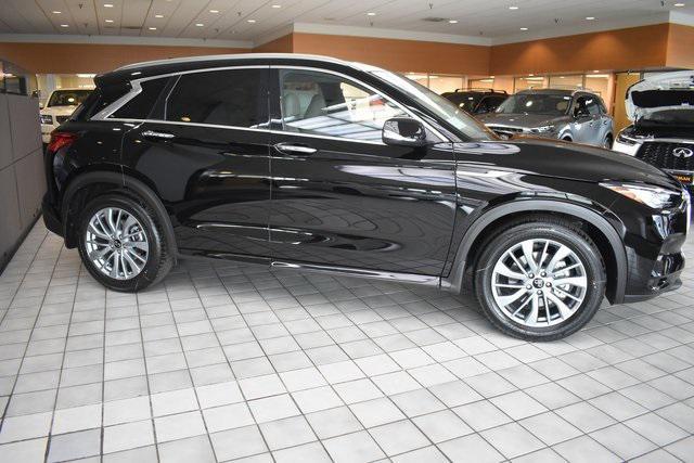 new 2024 INFINITI QX50 car, priced at $42,263