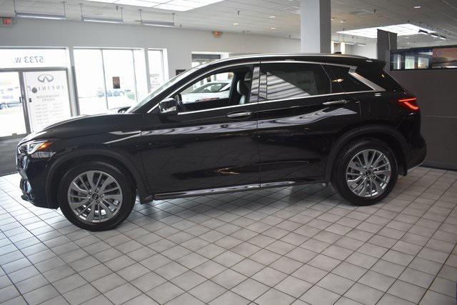 new 2024 INFINITI QX50 car, priced at $42,263