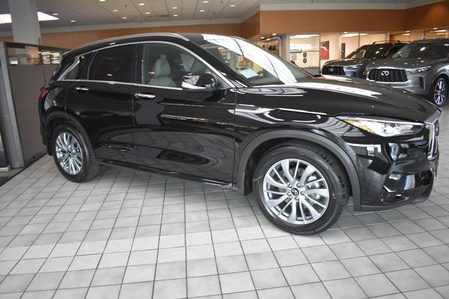 new 2024 INFINITI QX50 car, priced at $42,263