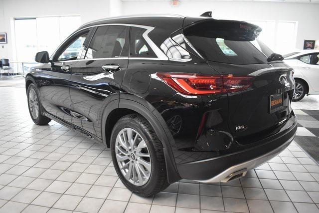 new 2024 INFINITI QX50 car, priced at $42,263