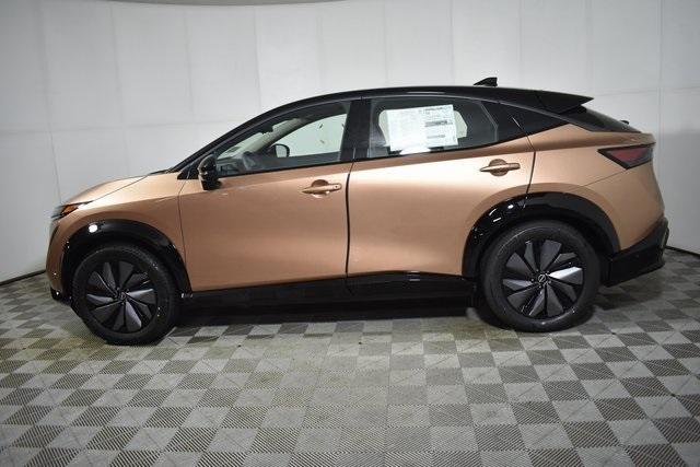 new 2024 Nissan ARIYA car, priced at $41,773