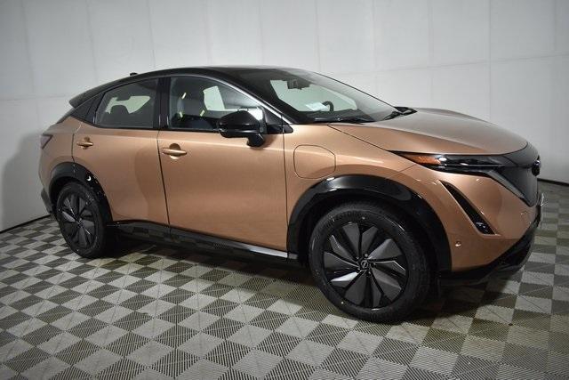 new 2024 Nissan ARIYA car, priced at $56,423