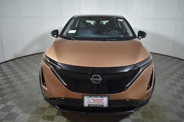 new 2024 Nissan ARIYA car, priced at $41,773