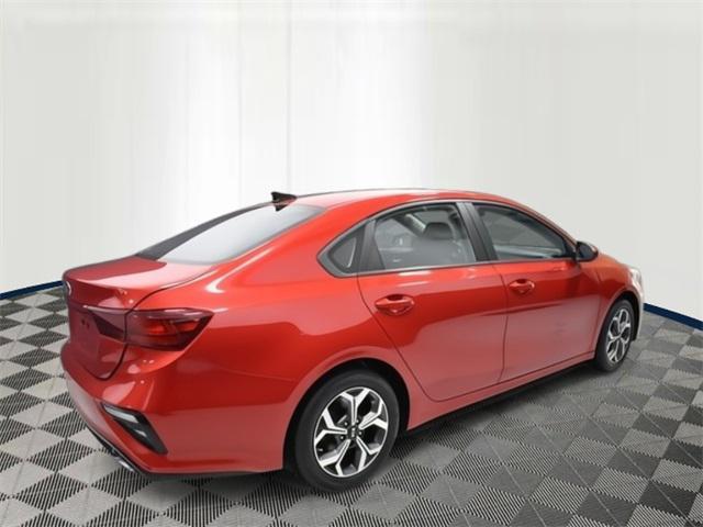 used 2021 Kia Forte car, priced at $15,446