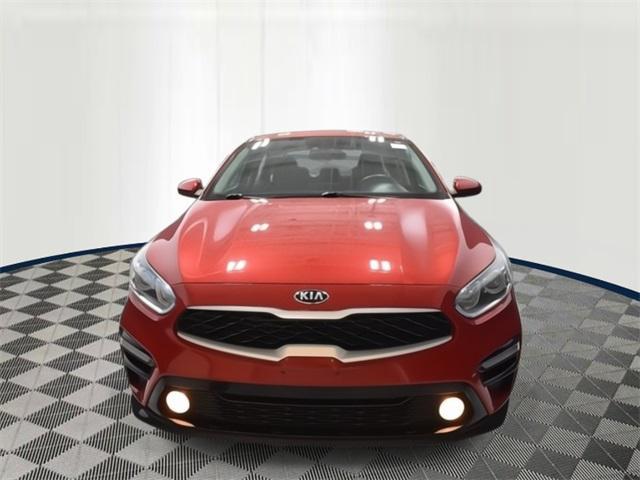 used 2021 Kia Forte car, priced at $15,446