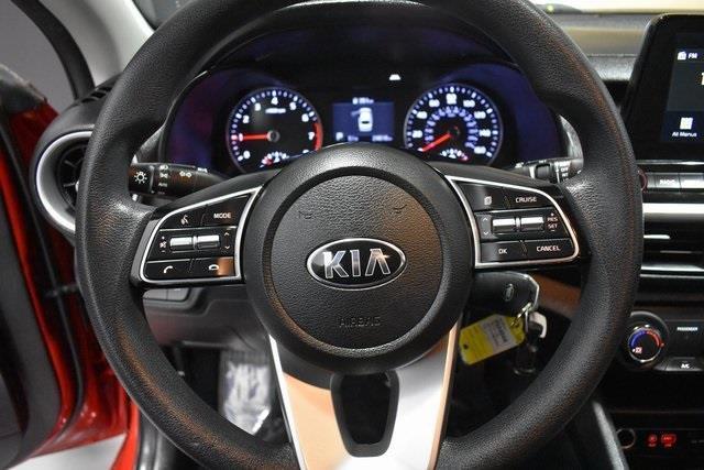 used 2021 Kia Forte car, priced at $15,446