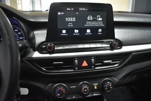 used 2021 Kia Forte car, priced at $15,446