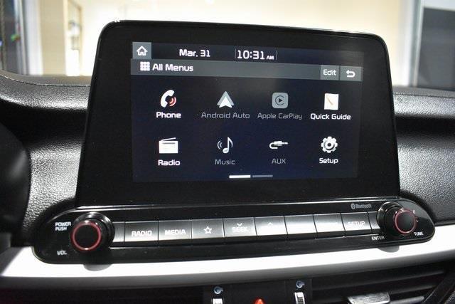 used 2021 Kia Forte car, priced at $15,446