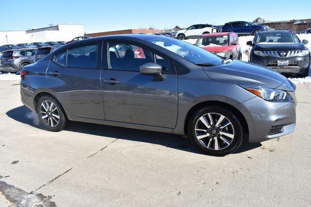 used 2022 Nissan Versa car, priced at $15,695