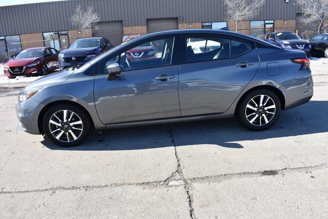 used 2022 Nissan Versa car, priced at $15,695