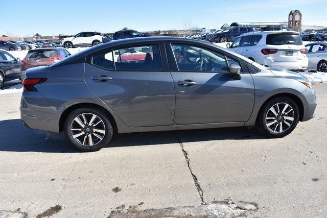 used 2022 Nissan Versa car, priced at $15,695