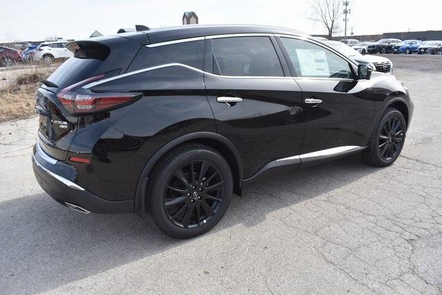 new 2024 Nissan Murano car, priced at $45,897