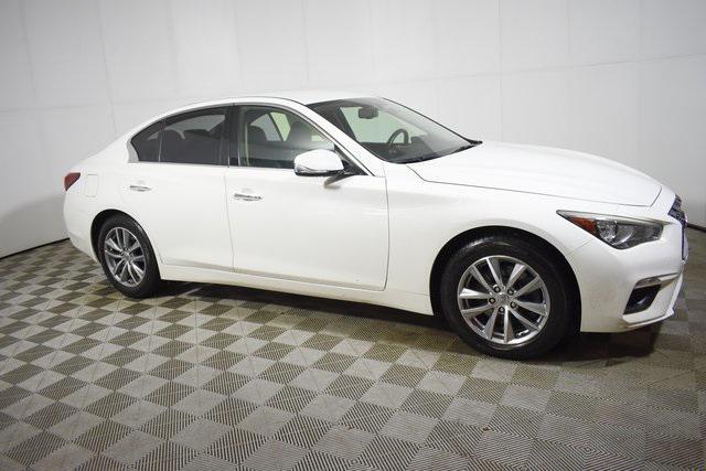 used 2018 INFINITI Q50 car, priced at $9,400