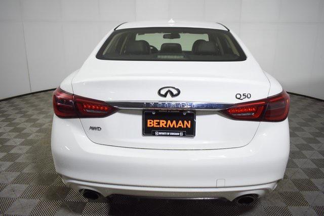 used 2018 INFINITI Q50 car, priced at $9,400