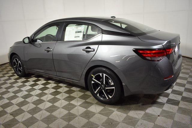 new 2025 Nissan Sentra car, priced at $23,348
